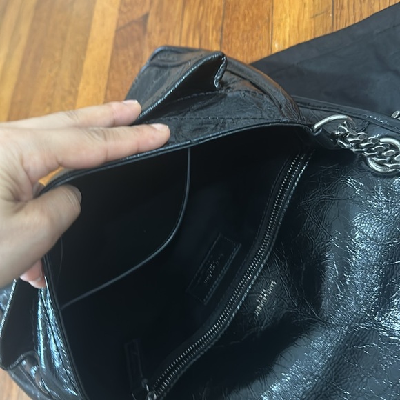 NIKI MEDIUM IN VINTAGE LEATHER medium - Picture 8 of 10